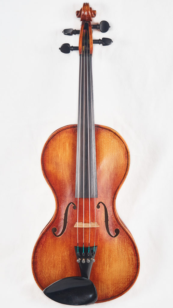 3/4 sized violin