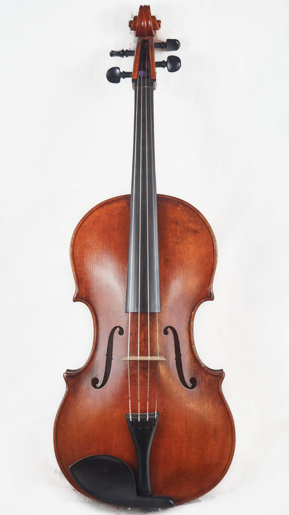Front of a modern Viola