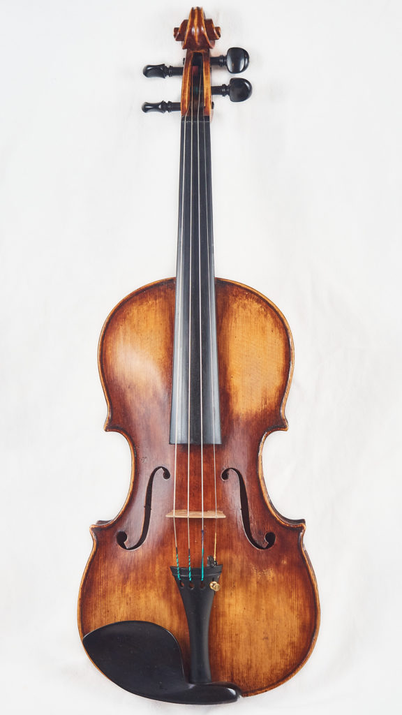 Antiqued Italian Style Violin